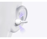UGREEN Słuchawki dokanałowe WS218 ClipBuds LDAC białe - 1501538 - zdjęcie 2